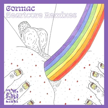 Heartcore Remixes by Cormac - album cover