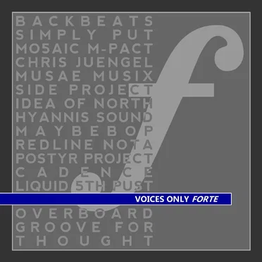 Voices Only Forte by Various Artists - album cover
