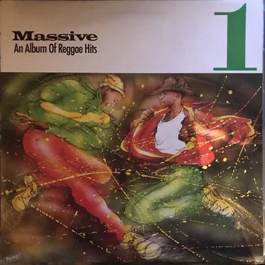 Massive 1: An Album Of Reggae Hits by Various Artists - album cover