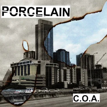 C.O.A. by Porcelain - album cover