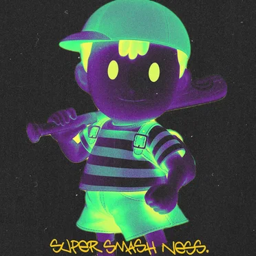 Super Smash Ness by Raportagen - album cover