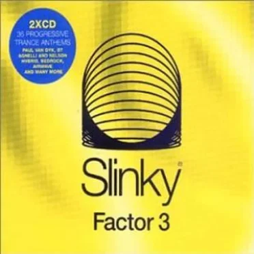 Slinky Factor 3 by Various Artists - album cover