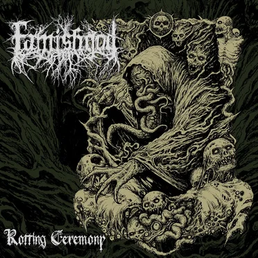Rotting Ceremony by Famishgod - album cover
