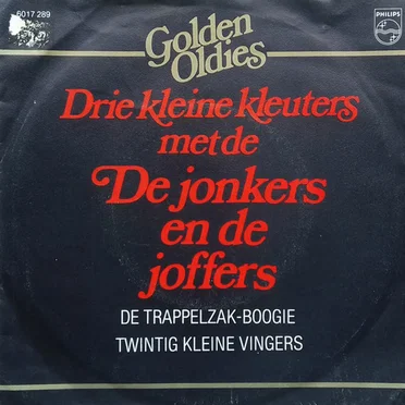 De trappelzak-boogie by Drie kleine kleuters met de Jonkers en de Joffers - album cover