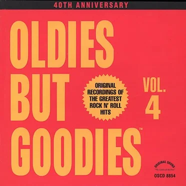 Oldies But Goodies, Vol. 4 by Various Artists - album cover