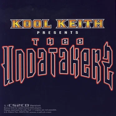 Kool Keith Presents Thee Undatakerz by Thee Undatakerz - album cover