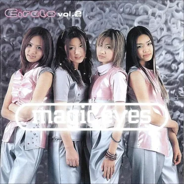 Magic Eyes by 써클 - album cover