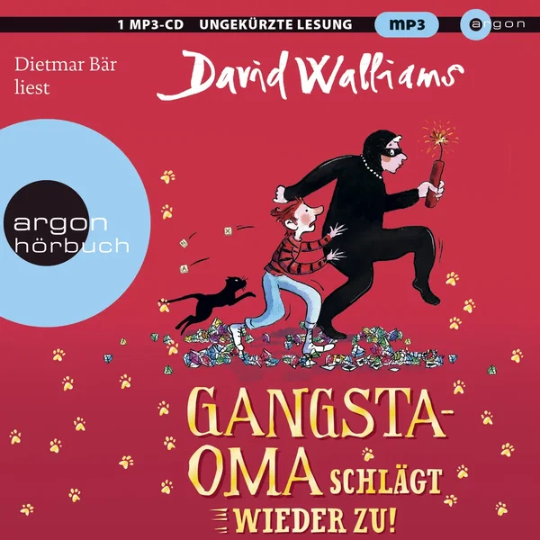 Gangsta-Oma schlaegt wieder zu