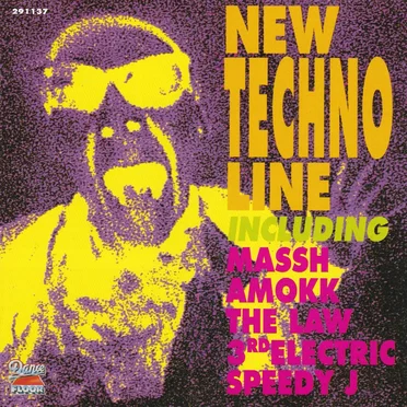New Techno Line by Various Artists - album cover