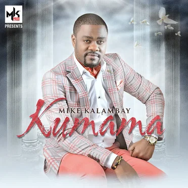 Kumama by Mike Kalambay - album cover