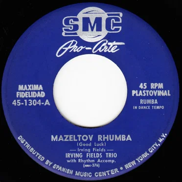 Mazeltov Rhumba / Rhumba at Grossinger's