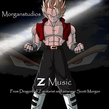 Z Music by Scott Morgan - album cover