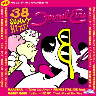 Formel Eins: 38 Sunny Hits! by Various Artists - album cover