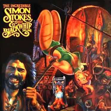 The Incredible Simon Stokes & The Black Whip Thrill Band by Simon Stokes & The Black Whip Thrill Band - album cover