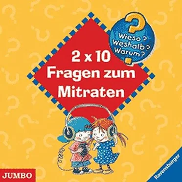 2 x 10 Fragen zum Mitraten by Wieso? Weshalb? Warum? - album cover