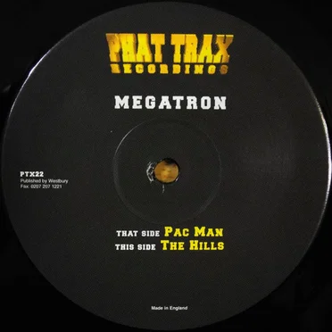 Pac Man / The Hills by Megatron - album cover