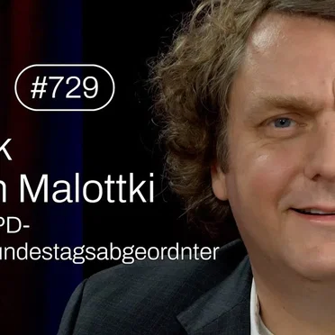Jung & Naiv #729, „Erik von Malottki (SPD) über Glaubwürdigkeit, die Ampel & Fraktionszwang“ by Tilo Jung - album cover
