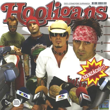Szenzáció by Hooligans - album cover