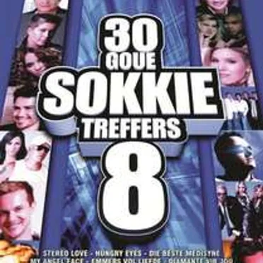 30 Goue Sokkie Treffers 8 by Various Artists - album cover