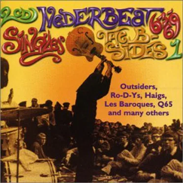 Nederbeat Singles 63-69 the B-Sides 1 by Various Artists - album cover