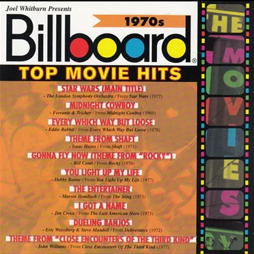 Billboard Top Movie Hits 1970s by Various Artists - album cover