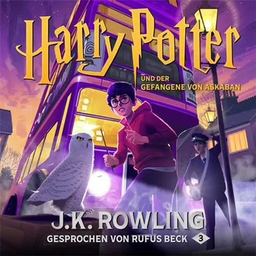 Harry Potter und der Gefangene von Askaban by J. K. Rowling - album cover