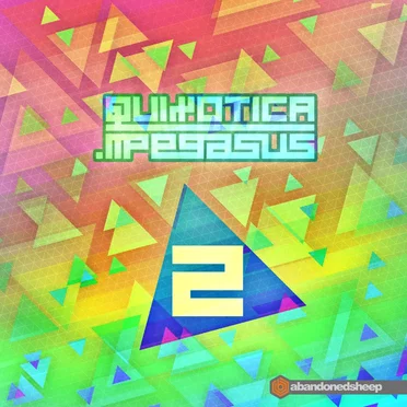 Quixotica 2 by .mpegasus - album cover