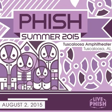 2015‐08‐02: Tuscaloosa Amphitheater, Tuscaloosa, AL, USA