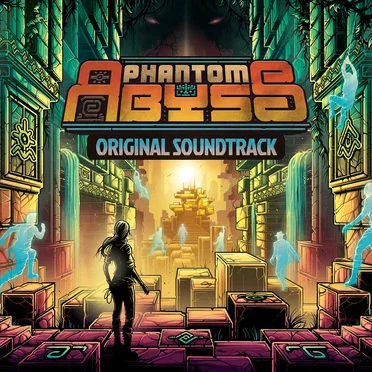 Phantom Abyss Original Soundtrack by Cedar Jones - album cover