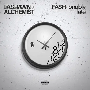 FASH-ionably Late by Fashawn - album cover