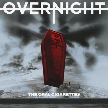OVERNIGHT by THE ORAL CIGARETTES - album cover
