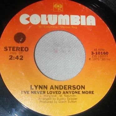 I’ve Never Loved Anyone More