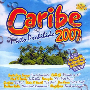 Caribe 2007: Fruto prohibido by Various Artists - album cover