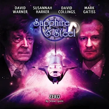 Sapphire & Steel: Zero by Joseph Lidster - album cover