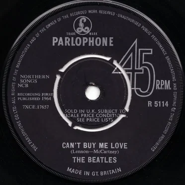 Can’t Buy Me Love / You Can't Do That