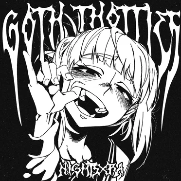 GOTH THOTTIE$ by NIGHTSXRA - album cover