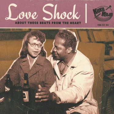Love Shock: About Those Beats From The Heart by Various Artists - album cover