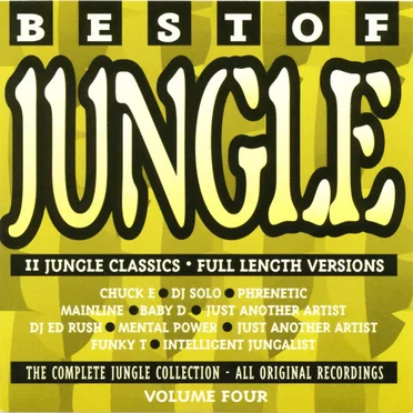 Best of Jungle, Volume 4 by Various Artists - album cover