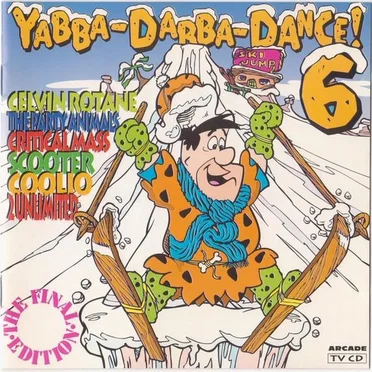 Yabba-Dabba-Dance! 6: The Final Edition by Various Artists - album cover