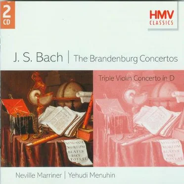 The Brandenburg Concertos / Triple Violin Concerto in D