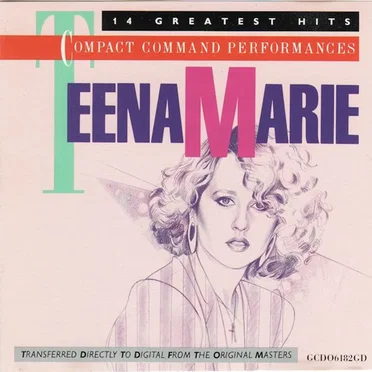 14 Greatest Hits by Teena Marie - album cover