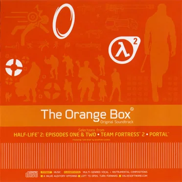 The Orange Box: Original Soundtrack by Various Artists - album cover