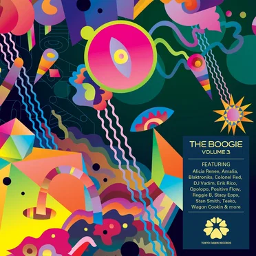 The Boogie, Volume 3 by Various Artists - album cover