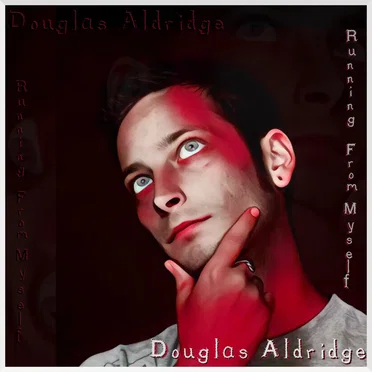 Running From Myself by Douglas Aldridge - album cover