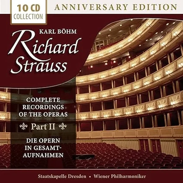 Richard Strauss Complete Recordings of the Operas Part II