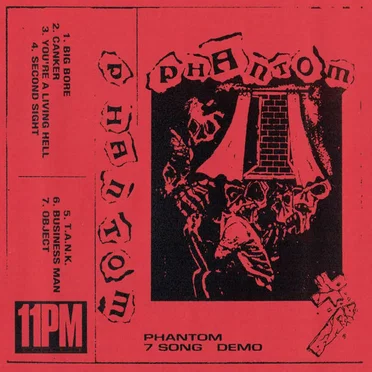 7 Song Demo by Phantom - album cover