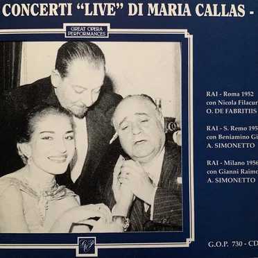 I Concerti "Live" di Maria Callas - 2