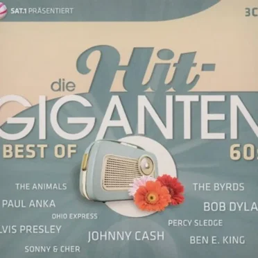 Die Hit‐Giganten: Best of 60s by Various Artists - album cover