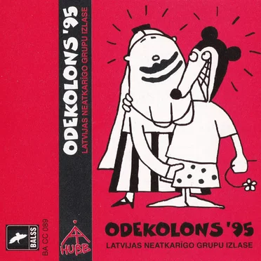 Odekolons '95 by Various Artists - album cover