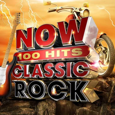 NOW 100 Hits: Classic Rock by Various Artists - album cover